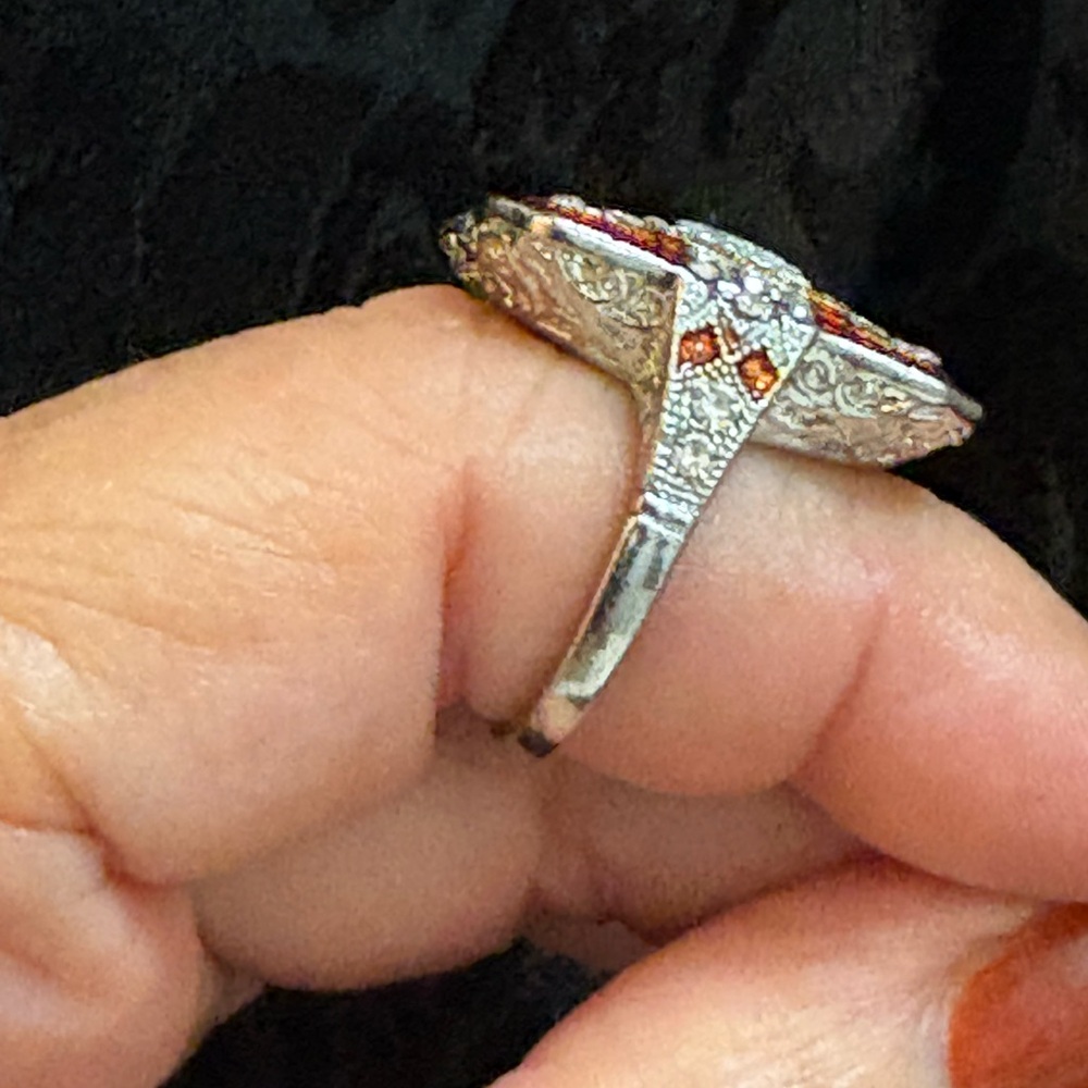 VINTAGE STYLE RING - Picture 14 of 17